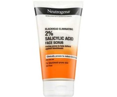 Neutrogena Blackhead pašalinantis 2% salicilo rūgšties veido šveitimas
