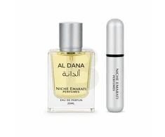 Niche Emarati Al Dana EDP parfumuotas vanduo unisex, 20 ml + atomizer
