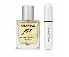 Niche Emarati Khanjar EDP parfumuotas vanduo unisex, 20 ml + atomizer