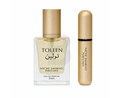 Niche Emarati Toleen EDP parfumuotas vanduo unisex, 20 ml + atomizer