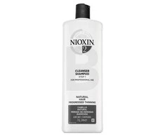 "Nioxin System 2" šampūnas, suteikiantis apimties labai silpniems ploniems plaukams 1000ml