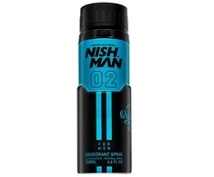 Nishman 02 Dezodorantas Purškiklis 200 ml