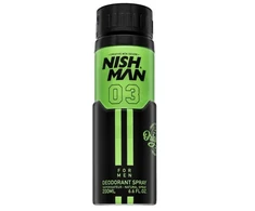Nishman 03 Dezodorantas Purškiklis, 200 ml