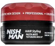 Nishman Hair Texturizing Matte Paste plaukų formavimo pasta, 100 ml