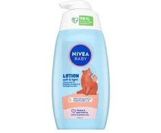 Nivea Baby Soft &amp; Light Lotion Losjonas kūnui
