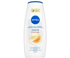 Nivea Care &amp; Oranžinis Dušo želė, 650 ml