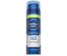 Nivea Men Protect &amp; Care apsauginės skutimosi putos 200 ml