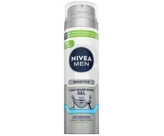 Nivea Men Sensitive 3-Day Beard Shaving Gel vyrams, 200 ml
