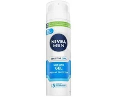 COOL Nivea Vyrams skirtas vėsinamasis skutimosi gelis jautriai odai, 200 ml