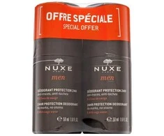 „Nuxe Men 24HR Protection“ rutulinio dezodoranto rinkinys, 100 ml