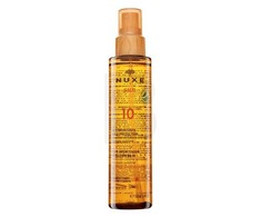 "Nuxe" saulės įdegio aliejus veidui ir kūnui Spf10 150ml