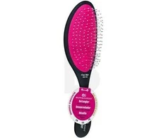 Olivia Garden Detangler Juodas Fine-Med OGD-F08