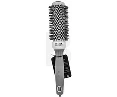 Plaukų šepetys džiovinimui Olivia Garden Expert Blowout Shine Baltas&amp;Pilkas 35 mm
