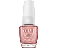 OPI Nature Strong Nagų lakas nagų lakas, atspalvis: NAT 015 Intentions Are Rose Gold, 15 ml