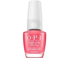 OPI Nature Strong Nagų lakas nagų lakas, atspalvis: NAT 010 Big Bloom Energy, 15 ml