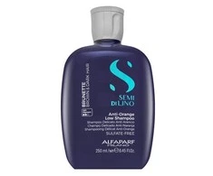 Alfaparf Milano Semi Di Lino Brunette Brown y Dark šampūnas 250ml
