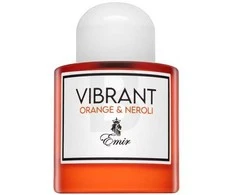 Emir Vibrant Oranžinis And Neroli EDP parfumuotas vanduo unisex, 100 ml