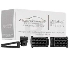 Millefiori Milano Icon Car Air Freshener Oranžinis Tea
