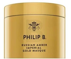 Philip B Russian Amber Imperial Gold kaukė veido kaukė 236 ml