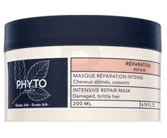 Phyto Intensive Atstatomasis Kaukė intensyviai atkurianti kaukė pažeistiems plaukams, 200 ml