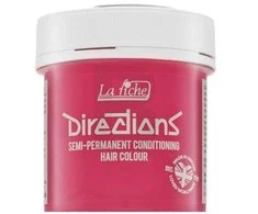 La Riché Directions Semi-Permanent Condicioning Hair Color Carnation Rožinė, 88 ml