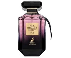 Maison Alhambra Rožinė Shimmer Secret Oud EDP parfumuotas vanduo moterims, 100 ml