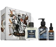 Vintažinis barzdos rinkinys Proraso Azur Lime Vintage Beard Care Kit