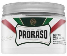 Gaivinantis ir tonizuojantis kremas prieš skutimąsi Proraso - 300 ml