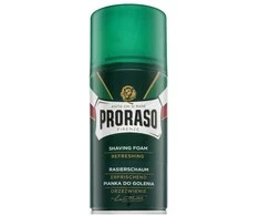 Proraso Green Line Shaving Foam Gaivinančios skutimosi putos, 300 ml