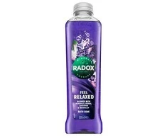 Radox Feel Relaxed Bath Soak vonios putos, 500 ml