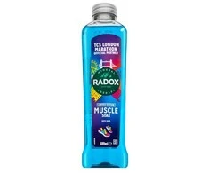 Radox Muscle Soak Bath Soak vonios putos, 500 ml