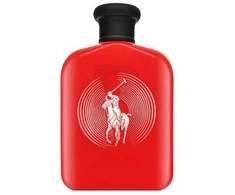 Ralph Lauren Polo Raudona Remix X Ansel Elgort EDT tualetinis vanduo vyrams, 125 ml