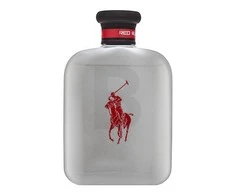 Ralph Lauren Polo Raudona Rush EDT tualetinis vanduo vyrams, 125 ml