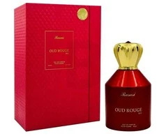 Rasasi Oud Rouge Raudona EDP parfumuotas vanduo moterims, 80 ml