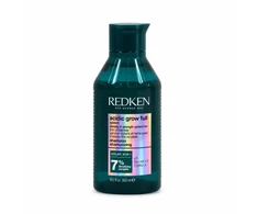 Redken Acidic Grow Full System Champú, Sistema De Densidad y Fuerza Para Cabello Fino O Liso, 300 ml