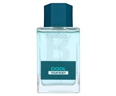 Reebok Cool Your Body EDT tualetinis vanduo vyrams, 50 ml