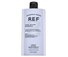 REF Cool Sidabrinis Šampūnas šampūnas šviesiems plaukams, 285 ml