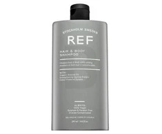 REF Hair &amp; Body Dušo želė &amp; Šampūnas 2-In-1 Vegan, 285 ml