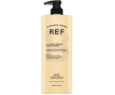 REF Ultimate Repair plaukų kondicionierius be sulfatų, drėkinantis, iššukuojančius ir suteikiantis blizgesio, 1000 ml