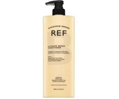 REF Ultimate Repair plaukų kondicionierius be sulfatų, drėkinantis, iššukuojančius ir suteikiantis blizgesio, 1000 ml