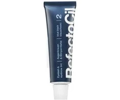 Activeshop RefectoCil Eyelash And Eyebrow Tint 2 Mėlyna Juodas, 15 ml