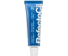 RefectoCil Eyelash And Eyebrow Tint 2.1 Deep Mėlyna, 15 ml