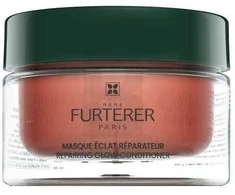 Rene Furterer Color Glow Repair Shine Mask atkuriamoji kaukė dažytiems plaukams, 200 ml