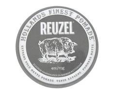 Plaukų formavimo vaškas Reuzel Extreme Hold Matte Pomade - Pomada plaukams, 113g