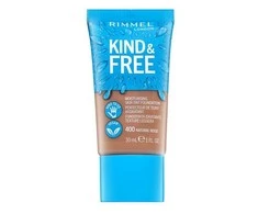 "Rimmel London Kind and Free Skin Tint makiažo pagrindas 400-Natural rusvai gelsvas