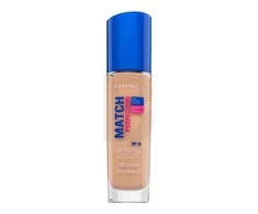 Rimmel London Match Perfection SPF20 makiažo pagrindas Moterims 30 ml, Light Nude 102 - Warm