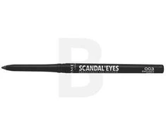 "Rimmel London Scandaleyes" automatinis akių pieštukas pilkos spalvos