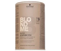 Plaukų šviesinimo milteliai Schwarzkopf Blond Me Premium Lightener 9+ 450g