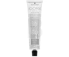 Schwarzkopf Professional IGORA ROYAL Absolutes Sidabrinis Baltas Demi-Permanent Hair Colour Plaukų dažai, atspalvis: Dove Pilkas, 60 ml