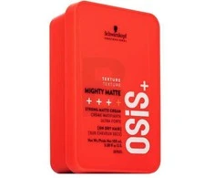Stiprios fiksacijos plaukų kremas Schwarzkopf Professional OSIS + Mighty Matte 100 ml